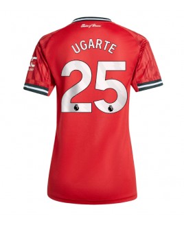 Günstige Manchester United Manuel Ugarte #25 Heimtrikot Damen 2025-26 Kurzarm